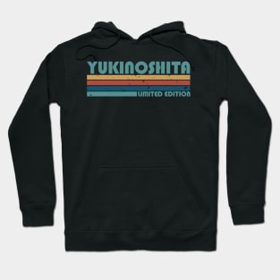 Proud Limited Edition Yukinoshita Name Personalized Retro Style Hoodie